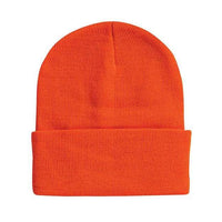 Sportsman - 12" Solid Cuffed Beanie