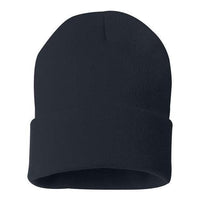 Sportsman - 12" Solid Cuffed Beanie
