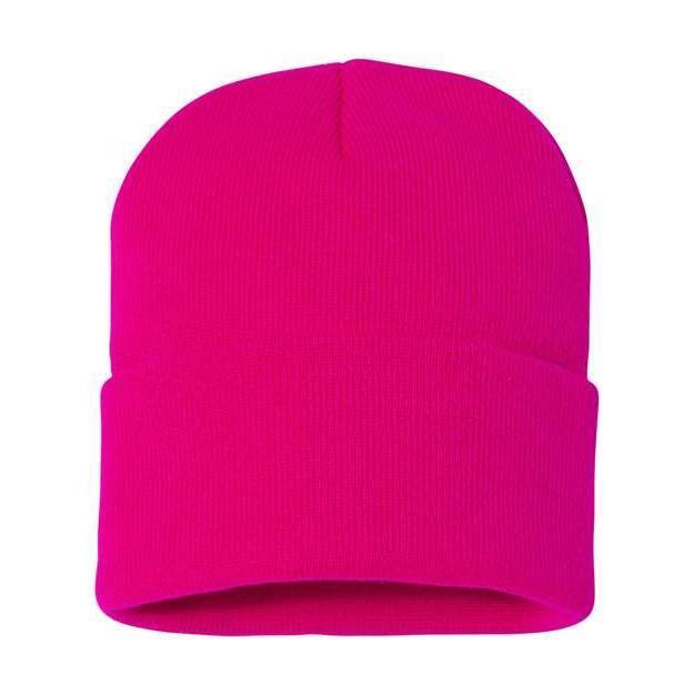 Sportsman - 12" Solid Cuffed Beanie