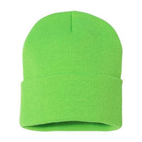 Sportsman - 12" Solid Cuffed Beanie