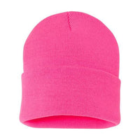 Sportsman - 12" Solid Cuffed Beanie