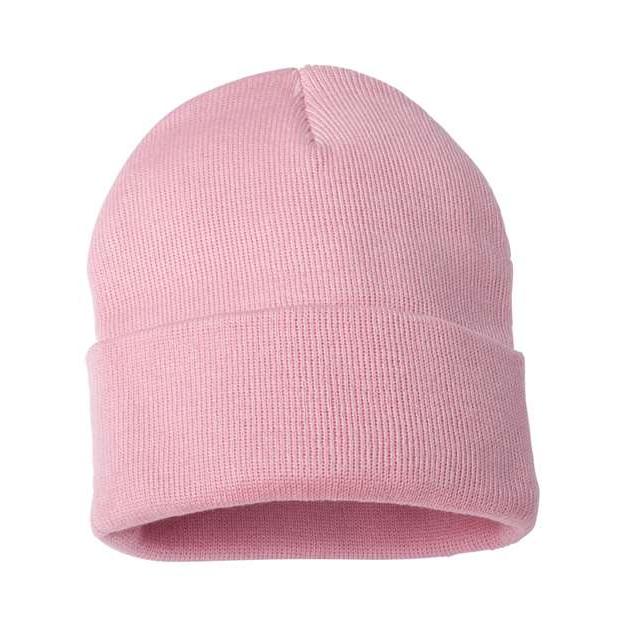 Sportsman - 12" Solid Cuffed Beanie