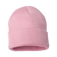 Sportsman - 12" Solid Cuffed Beanie