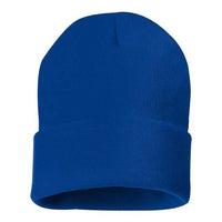 Sportsman - 12" Solid Cuffed Beanie