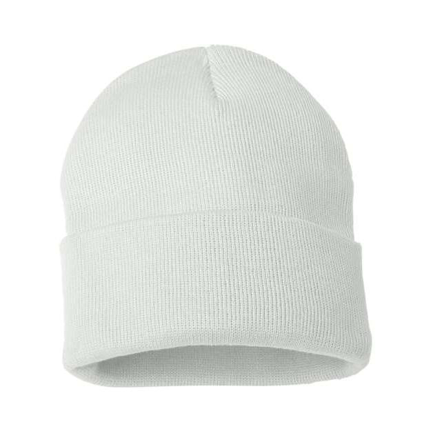 Sportsman - 12" Solid Cuffed Beanie