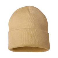 Sportsman - 12" Solid Cuffed Beanie