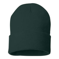 Sportsman - 12" Solid Cuffed Beanie