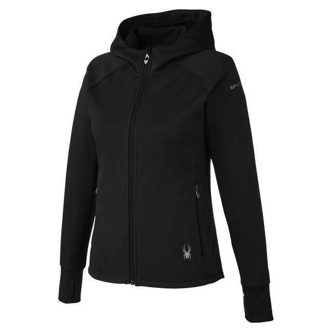 Spyder Full-Zip Hooded Fleece Jacket - Womens – Canadian Pro Shop Online