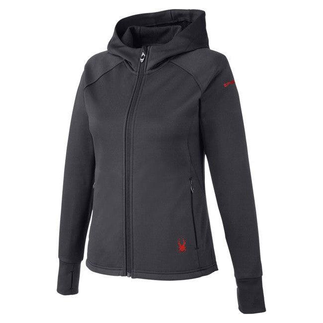 Spyder Full-Zip Hooded Fleece Jacket - Womens – Canadian Pro Shop