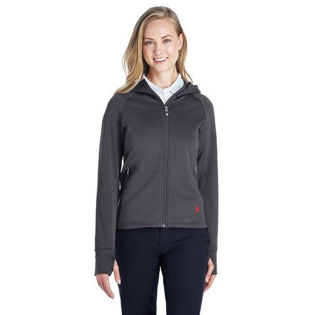 Spyder Full-Zip Hooded Fleece Jacket - Womens – Canadian Pro Shop Online