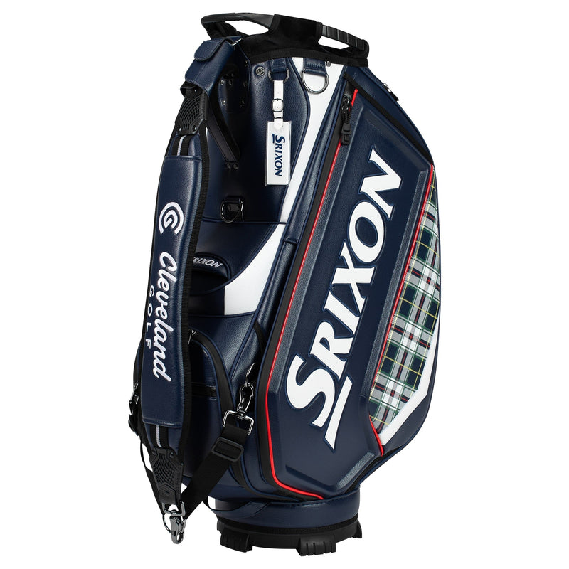 Srixon Limited Edition Tartan Staff Bag