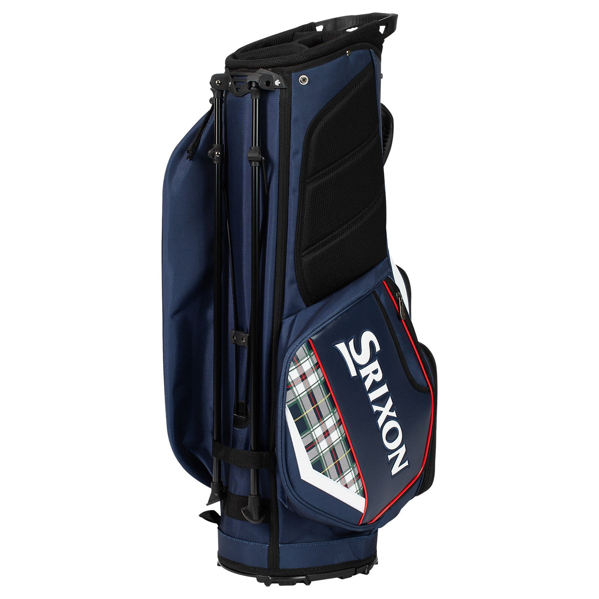 Srixon Limited Edition Tartan Staff Stand Bag