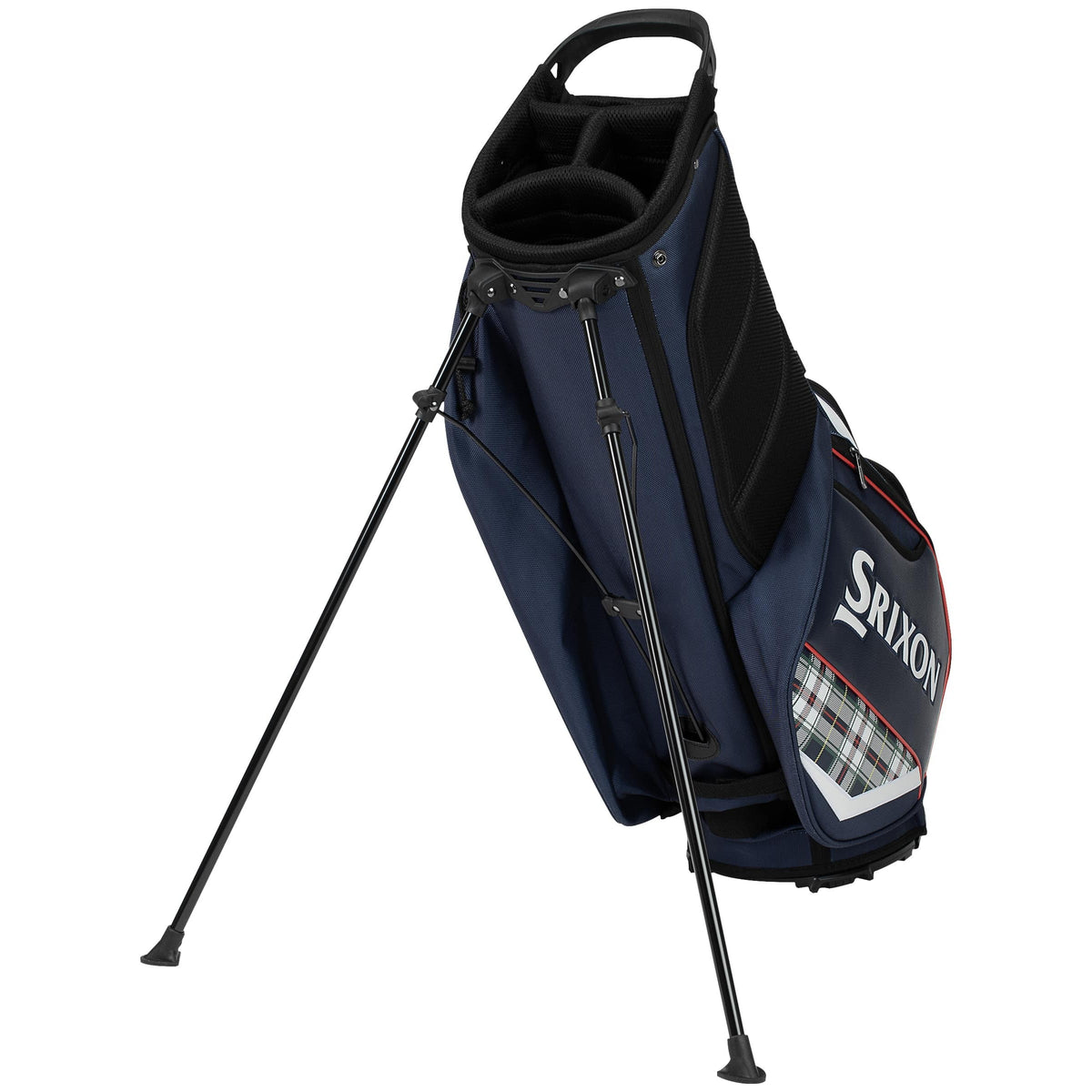 Srixon Limited Edition Tartan Staff Stand Bag