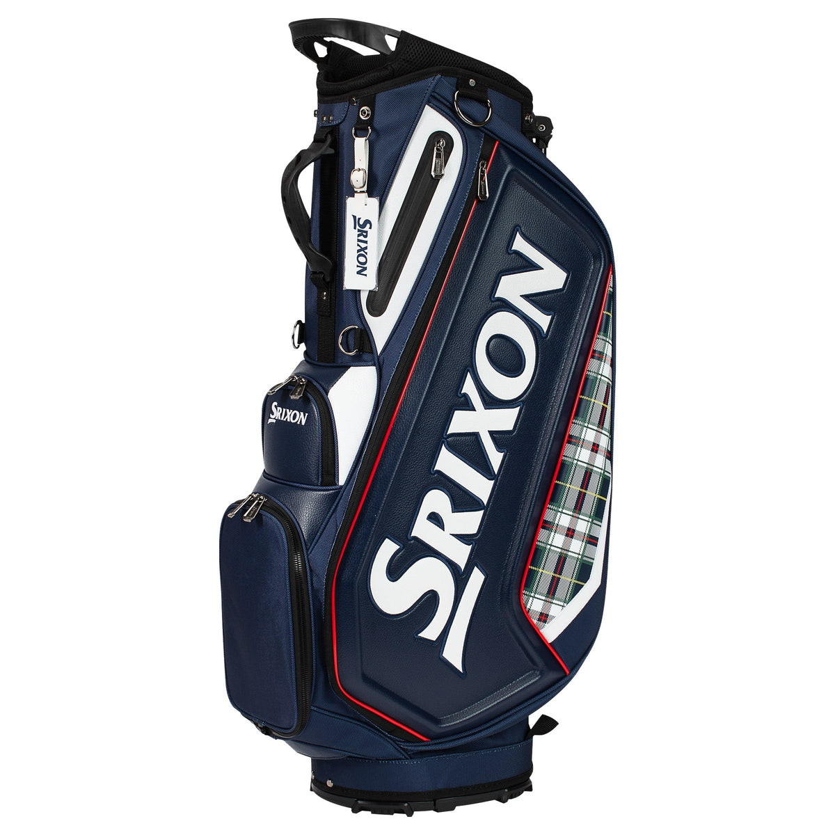 Srixon Limited Edition Tartan Staff Stand Bag