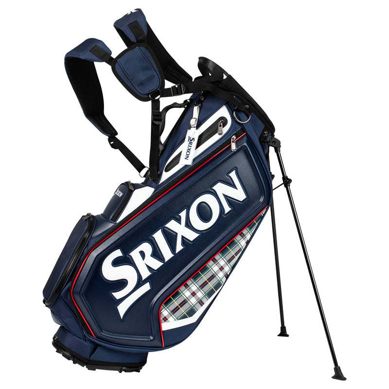 Srixon Limited Edition Tartan Staff Stand Bag