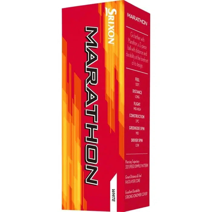 Srixon Marathon Golf Balls - 15 Balls - 2 Pack