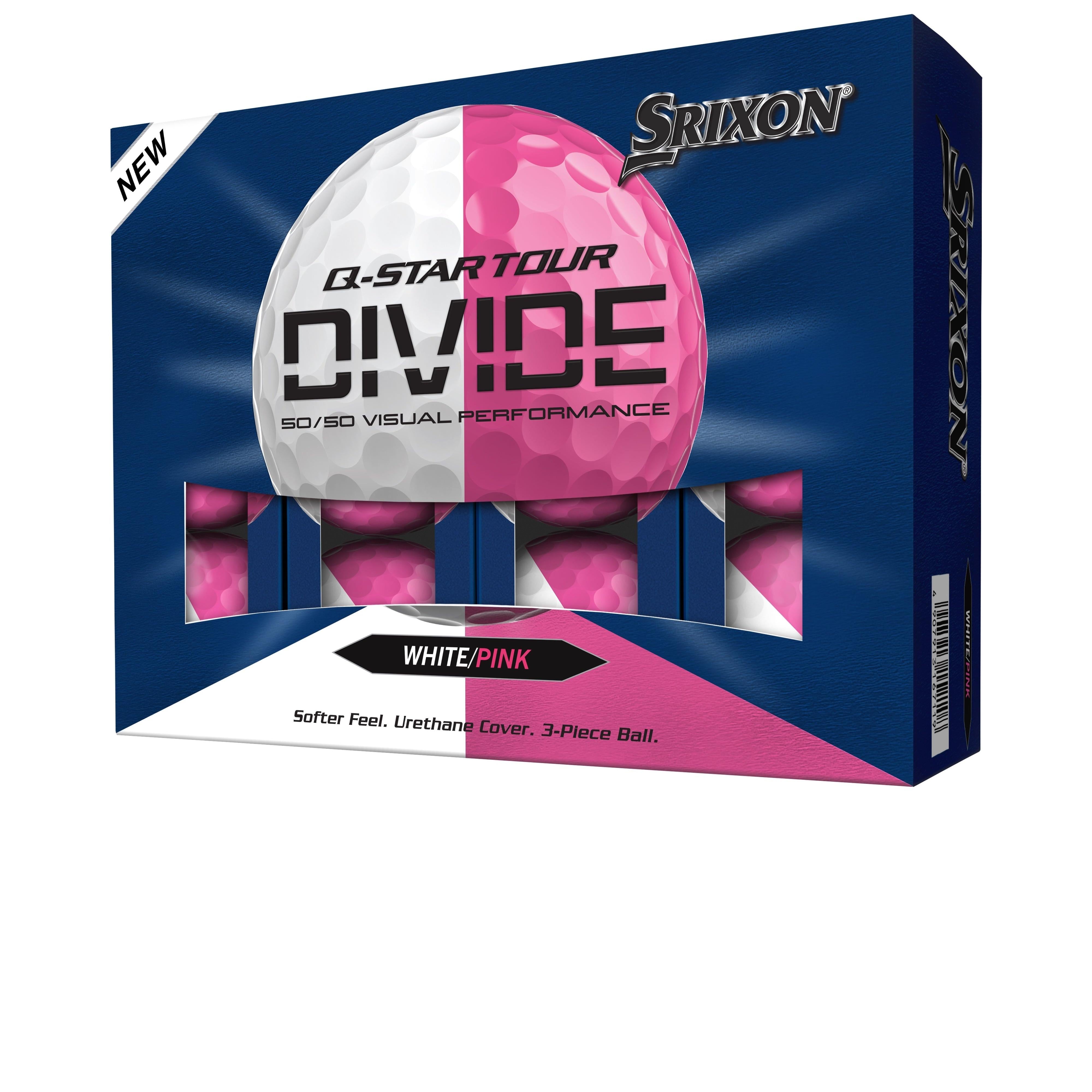 SRIXON Q-STAR TOUR Z-STAR DIVIDE 2セット Srixon Q-Star Tour Divide Golf Balls - Canadian Pro Shop Online