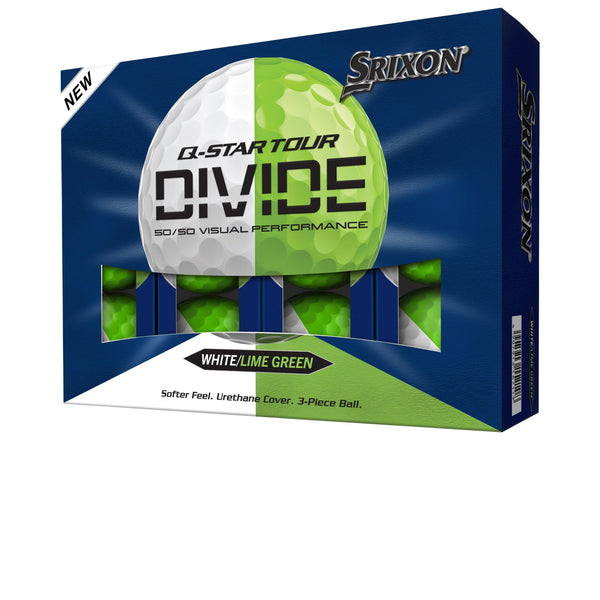 Srixon Q-Star Tour Divide Golf Balls