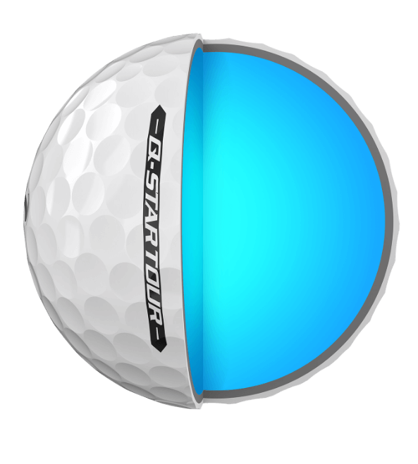 Srixon Q-Star Tour Golf Ballls - 3 Pack