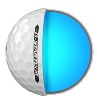 Srixon Q-Star Tour Golf Ballls - 3 Pack