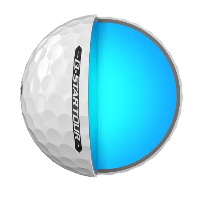 Srixon Q-Star Tour Golf Ballls - 3 Pack