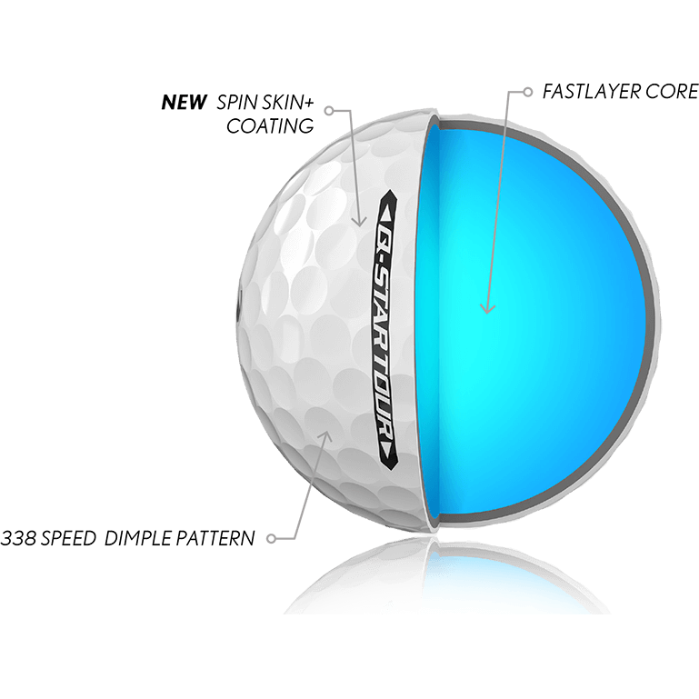 Srixon Q-Star Tour Golf Balls