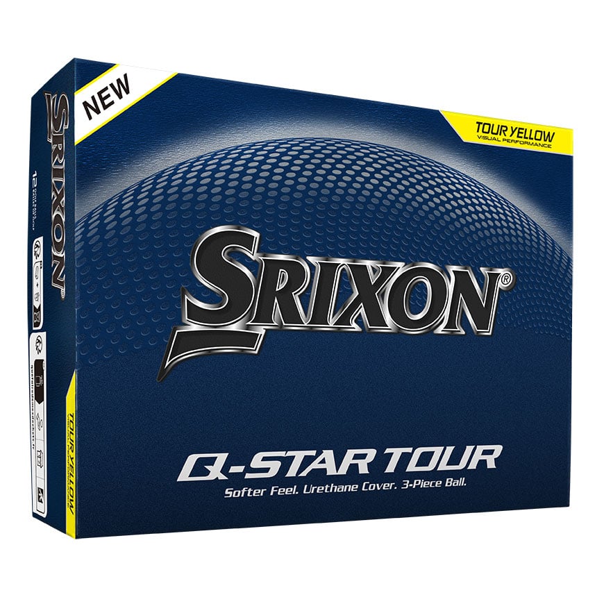 Srixon Q-Star Tour Golf Balls