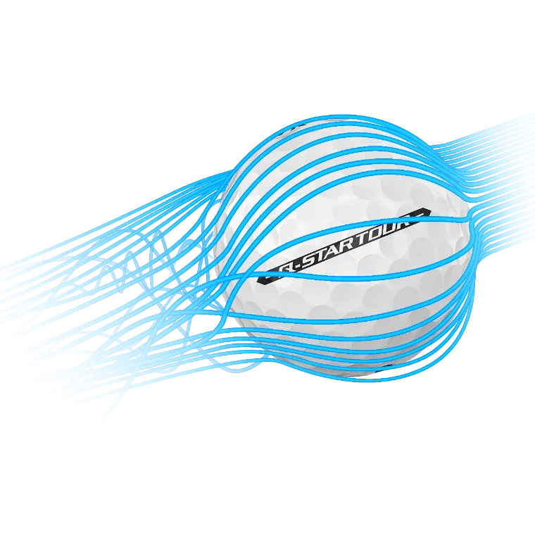 Srixon Q-Star Tour Golf Balls