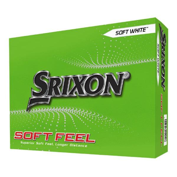 Srixon Soft Feel 13 Golf Balls - 1 Dozen