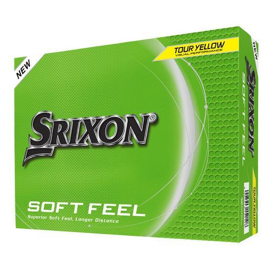 Srixon Soft Feel Golf Balls - 2025 - 2 Pack