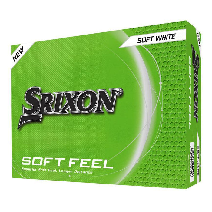 Srixon Soft Feel Golf Balls - 2025 - 2 Pack