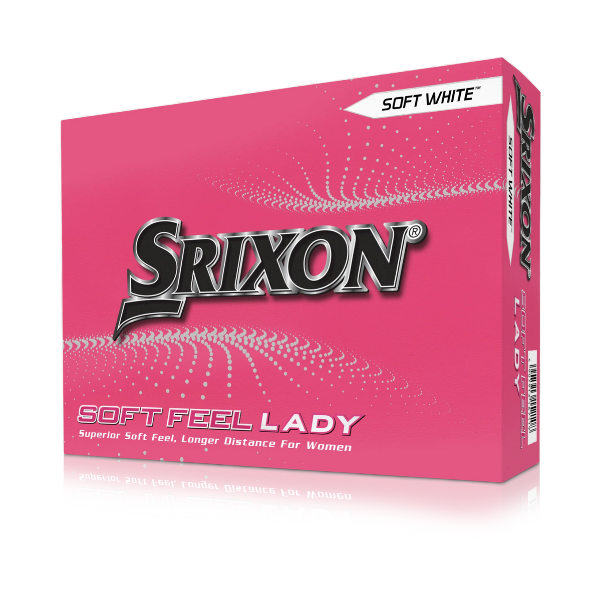 Srixon Soft Feel Lady 8 Golf Balls - 1 Dozen