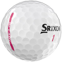 Srixon Soft Feel Lady 8 Golf Balls - 1 Dozen