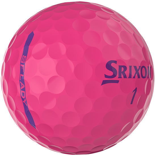 Srixon Soft Feel Lady 8 Golf Balls - 1 Dozen