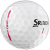 Srixon Soft Feel Lady 8 Golf Balls - 1 Dozen