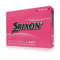 Srixon Soft Feel Lady 8 Golf Balls - 1 Dozen