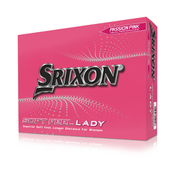 Srixon Soft Feel Lady 8 Golf Balls - 1 Dozen