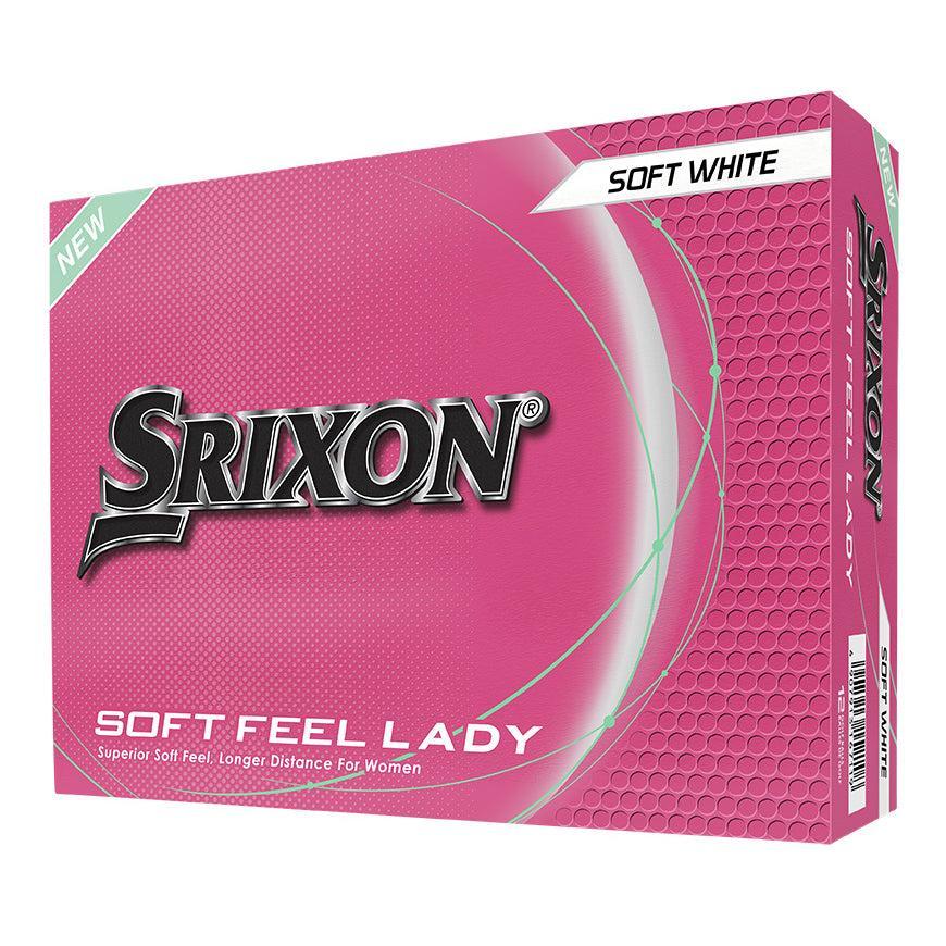 Srixon Soft Feel Lady Golf Balls - 2025 - 2 Pack