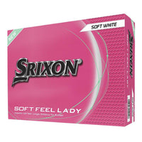 Srixon Soft Feel Lady Golf Balls - 2025 - 2 Pack