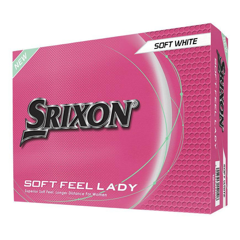 Srixon Soft Feel Lady Golf Balls - 2025 - 2 Pack