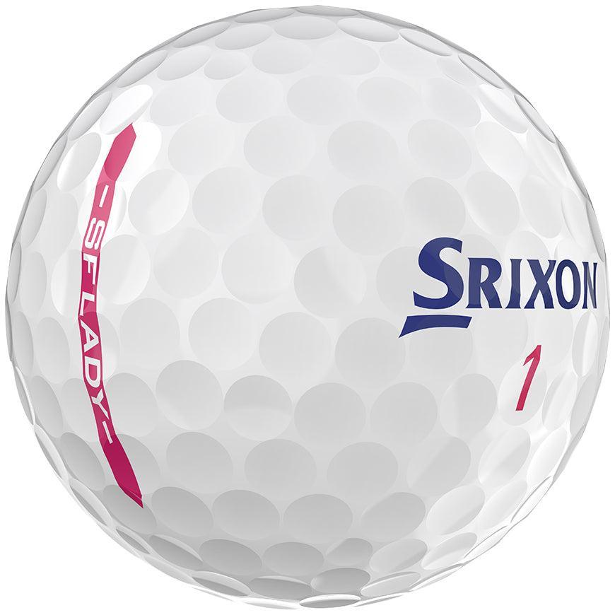 Srixon Soft Feel Lady Golf Balls - 2025 - 2 Pack