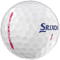 Srixon Soft Feel Lady Golf Balls - 2025 - 2 Pack