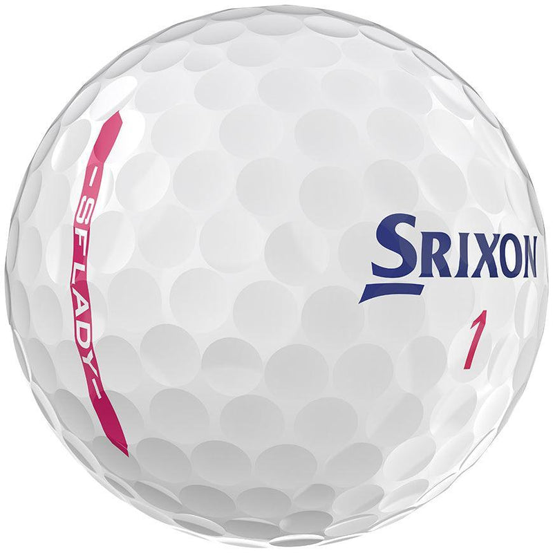 Srixon Soft Feel Lady Golf Balls - 2025 - 2 Pack