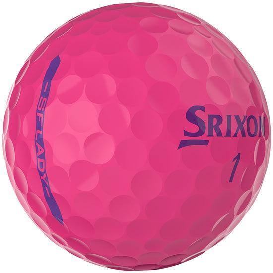 Srixon Soft Feel Lady Golf Balls - 2025 - 2 Pack