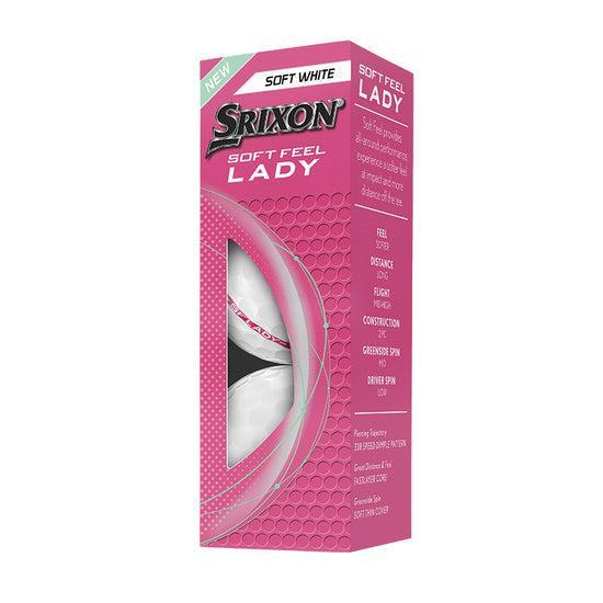 Srixon Soft Feel Lady Golf Balls - 2025 - 2 Pack