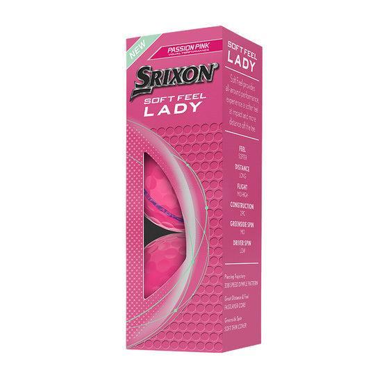 Srixon Soft Feel Lady Golf Balls - 2025 - 2 Pack