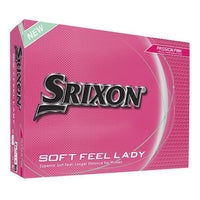 Srixon Soft Feel Lady Golf Balls - 2025 - 2 Pack