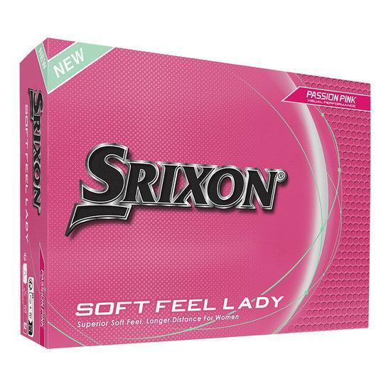 Srixon Soft Feel Lady Golf Balls - 2025 - 2 Pack