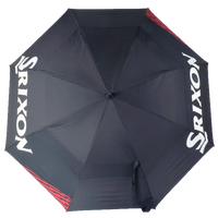 Srixon Umbrella 62" Double Canopy Black/Red