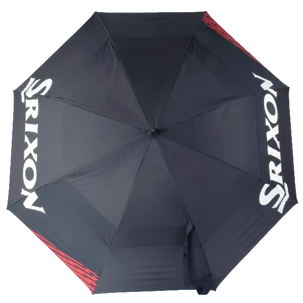 Srixon Umbrella 62" Double Canopy Black/Red